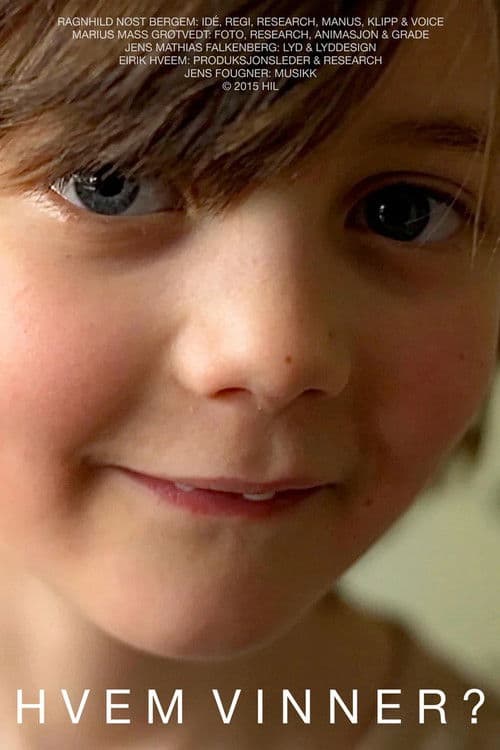Hvem vinner? poster