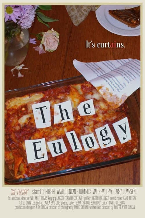 The Eulogy poster