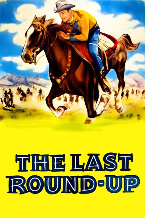 The Last Round-up poster