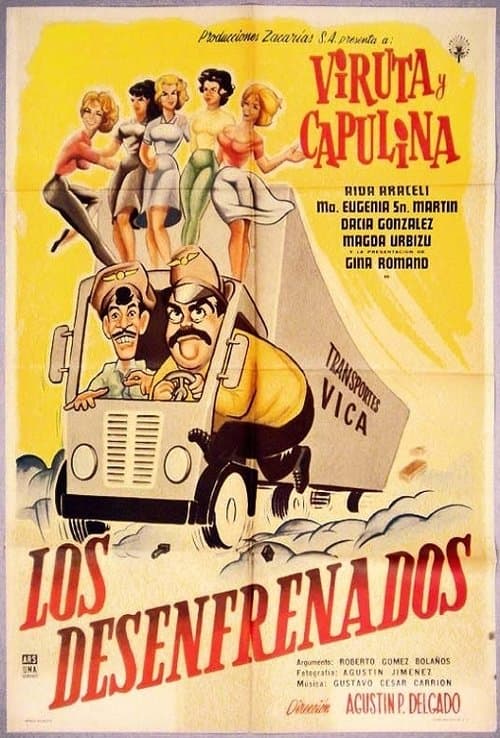Los desenfrenados poster