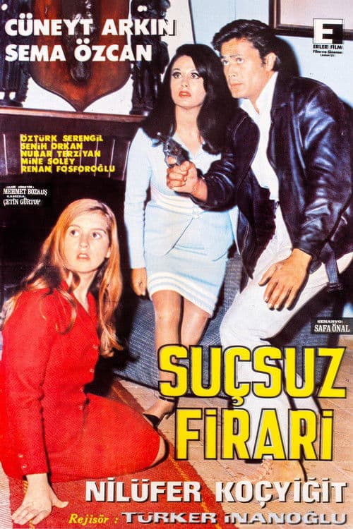 Suçsuz Firari poster