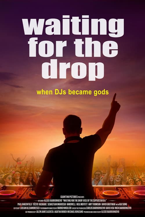 Waiting For The Drop: Rise of the Superstar DJs poster