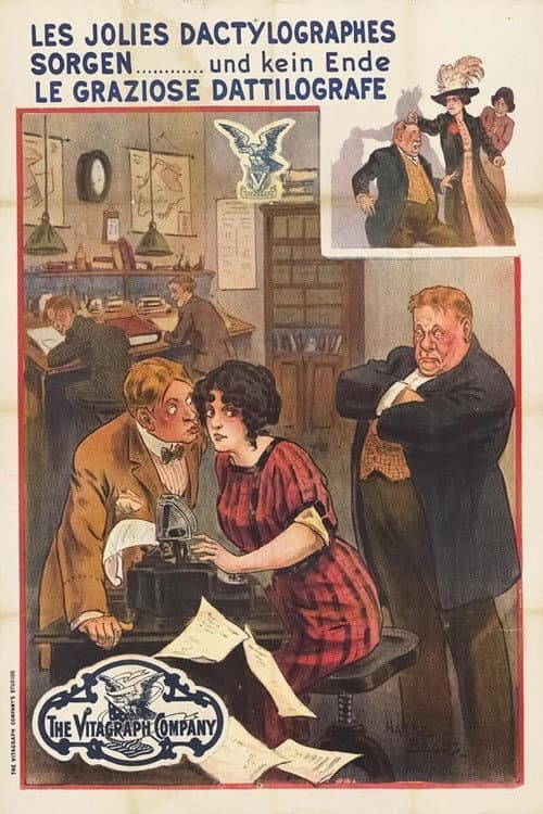 Stenographer Troubles poster