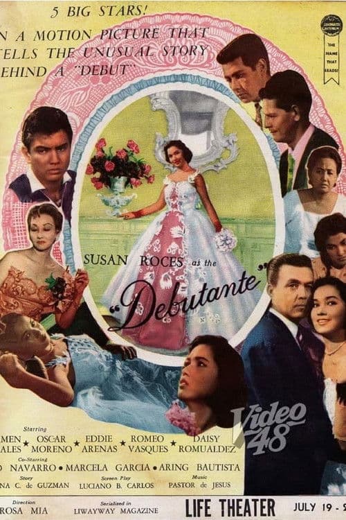 Debutante poster