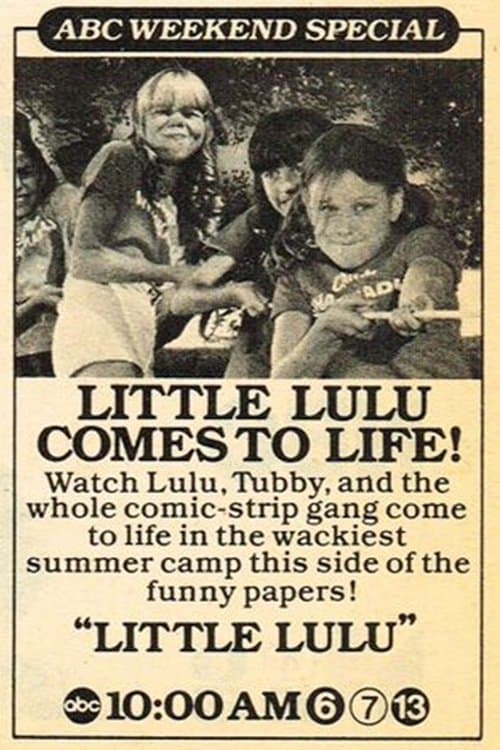 Little Lulu poster