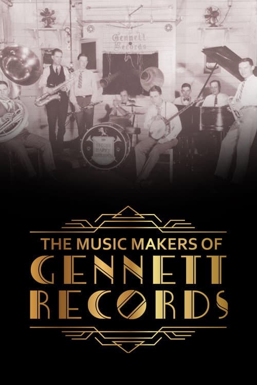 The Music Makers of Gennett Records poster