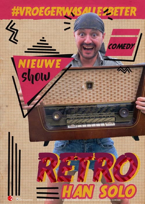 Han Solo - Retro poster