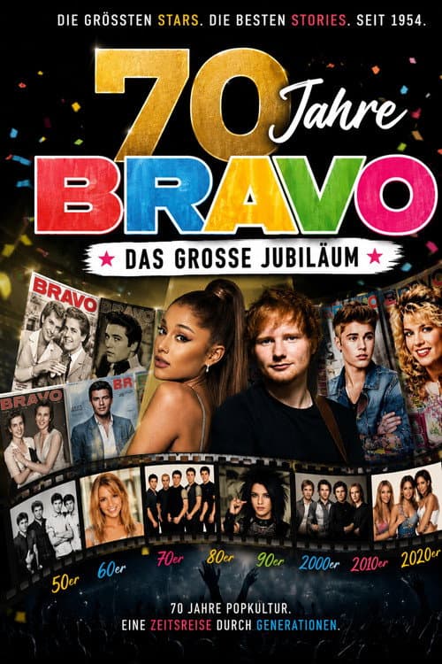 70 Jahre BRAVO - Das große Jubiläum poster