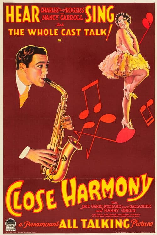 Close Harmony poster