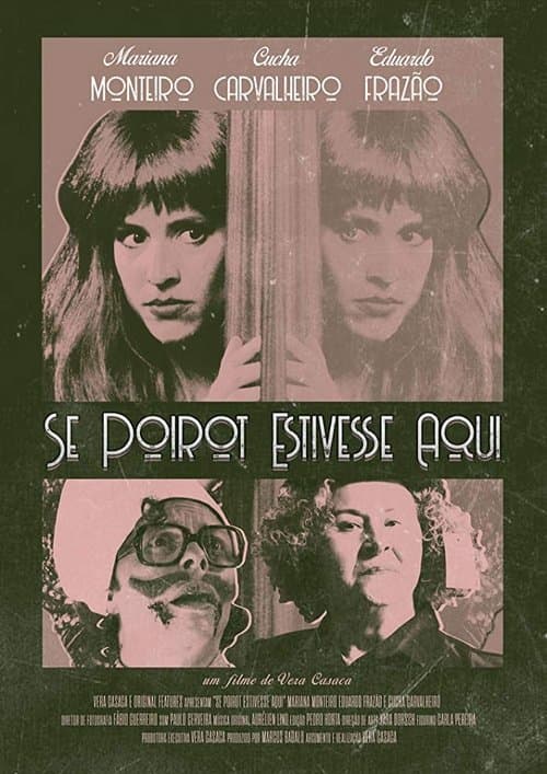 Se Poirot Estivesse Aqui poster