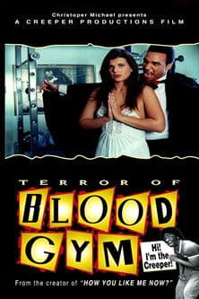 Terror of Blood Gym poster
