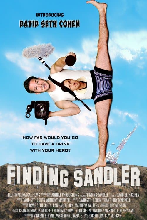 Finding Sandler poster