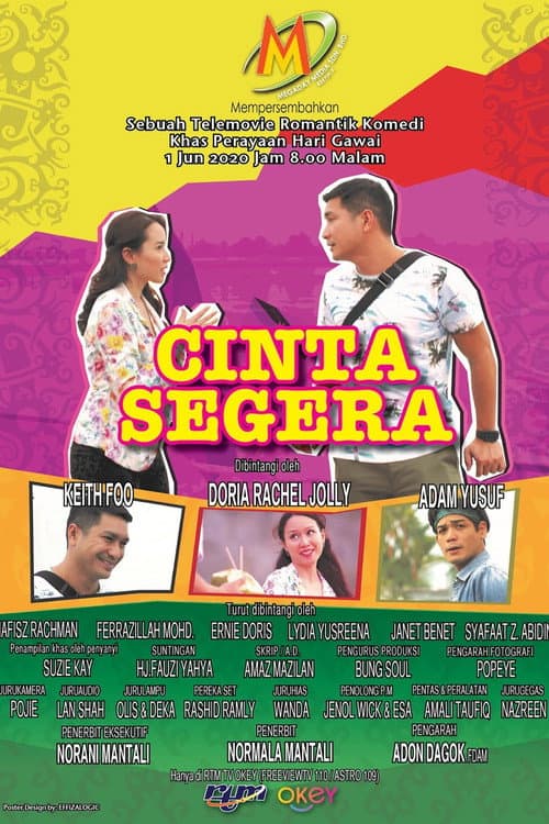 Cinta Segera poster