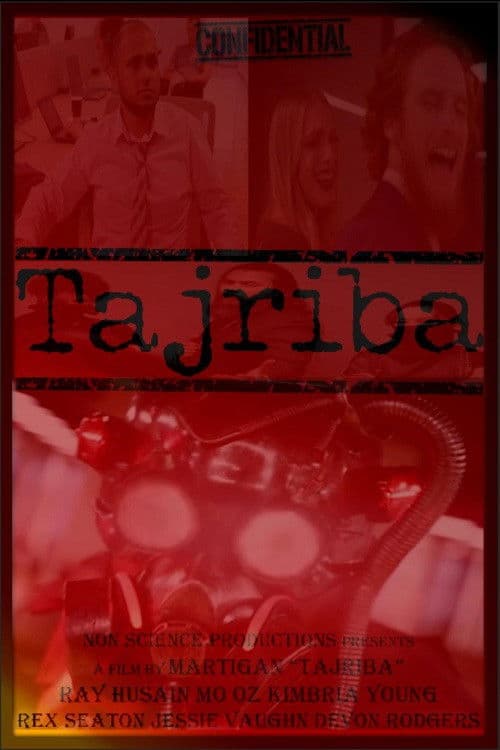 Tajriba: The Experiment poster