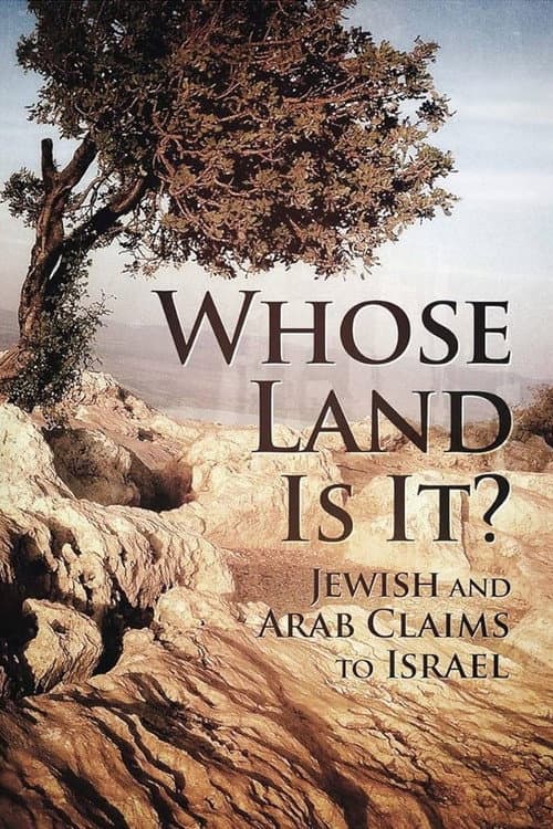 Whose Land Is It? poster