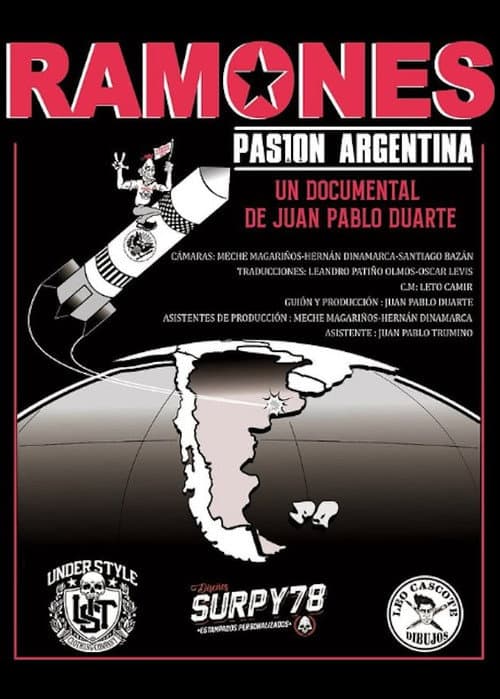 Ramones: Pasión Argentina poster