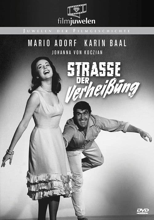Straße der Verheißung poster
