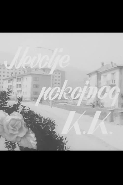 The Troubles of the Late K.K. poster