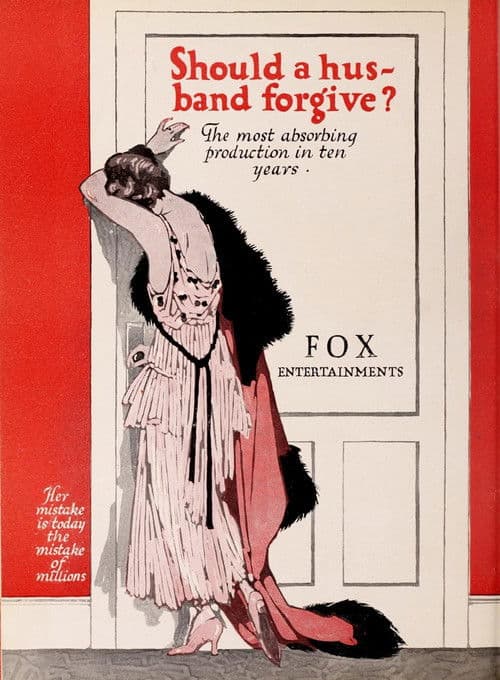 Should a Husband Forgive? poster