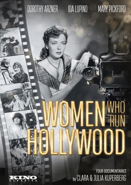 The Women Who Run Hollywood poster