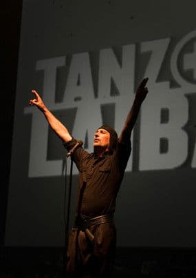 Laibach - Spectre Tour Live in Ljubljana poster