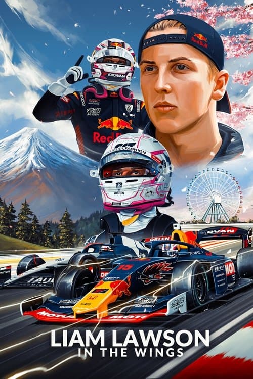 Liam Lawson: In The Wings poster