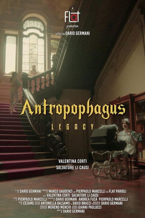Antropophagus - Le origini poster