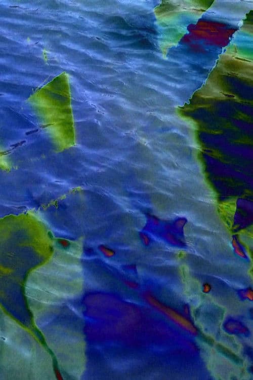 Our Merging hearts poster