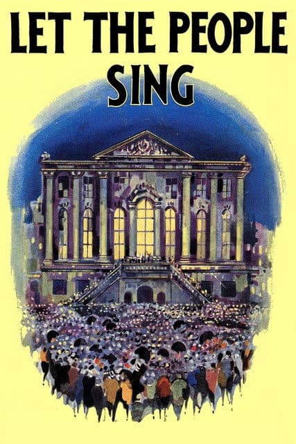 Let the People Sing poster