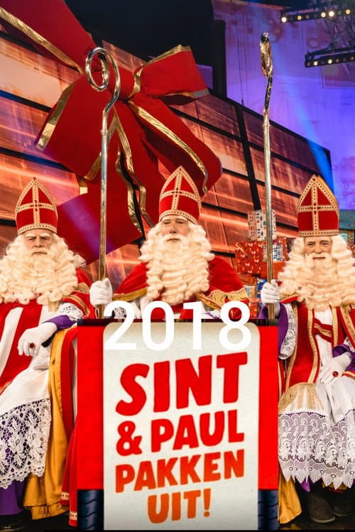 Sint & paul pakken uit! 2018 poster