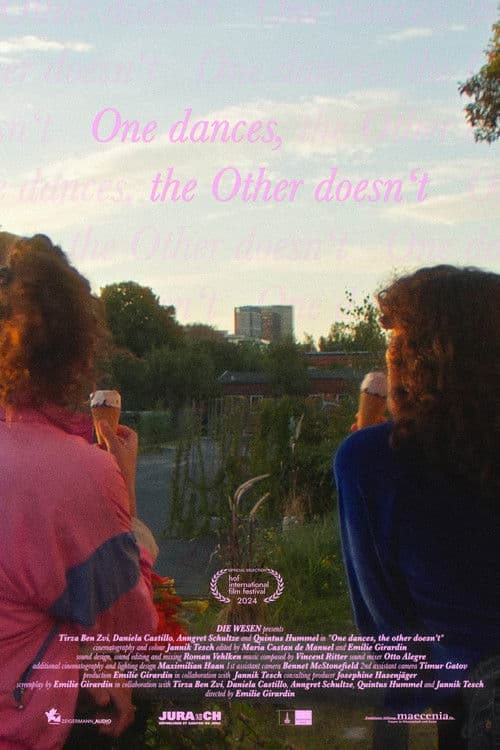 One Dances, the Other Doesn't poster