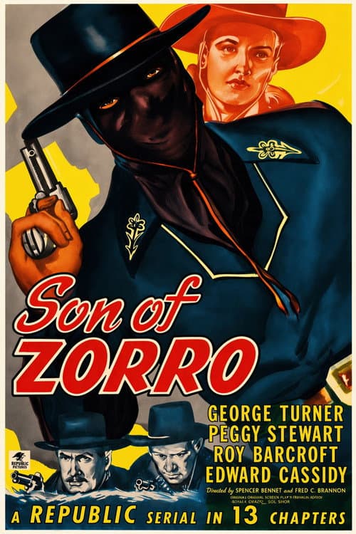 Son of Zorro poster