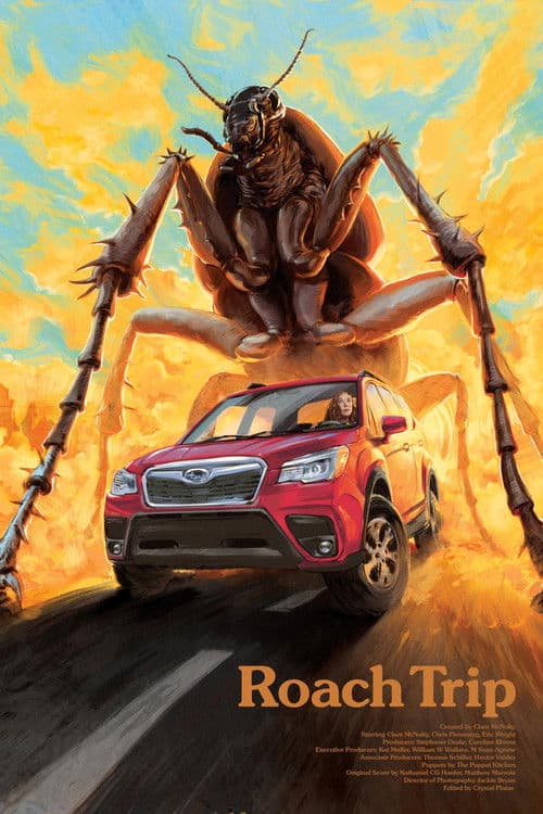 Roach Trip poster