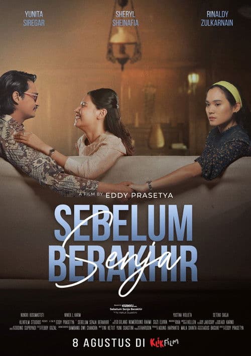 Sebelum Senja Berakhir poster