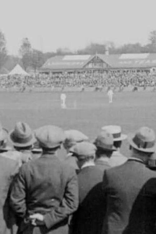 Australians' First Match poster