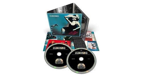 Scorpions: Savage Amusement: 50th Band Anniversary poster