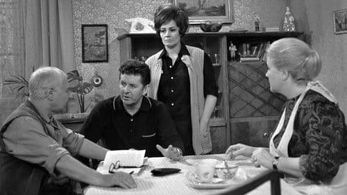 Dlouhý podzimní den poster