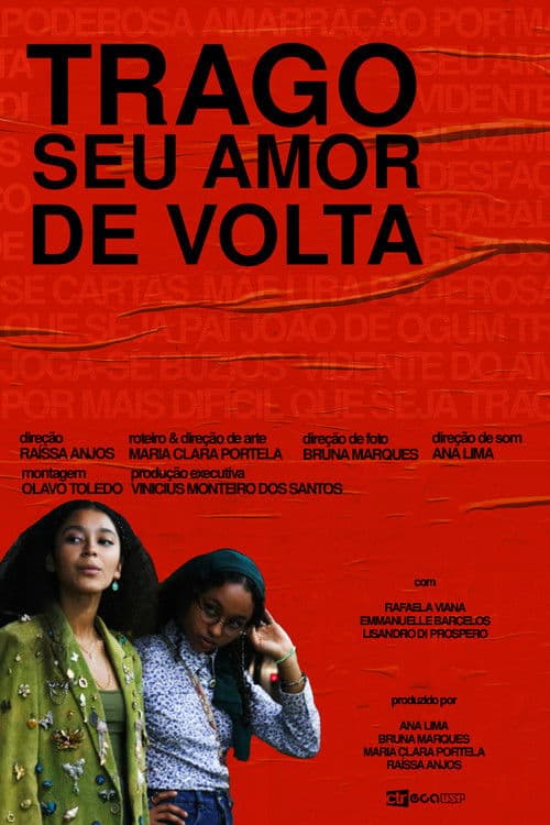 Trago seu amor de volta poster