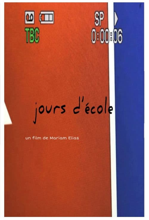 Jours D'école poster