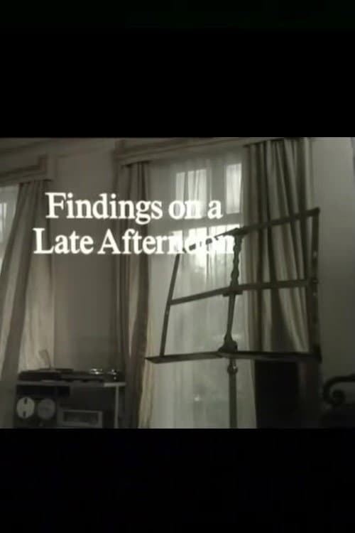 Findings on a Late Afternoon poster