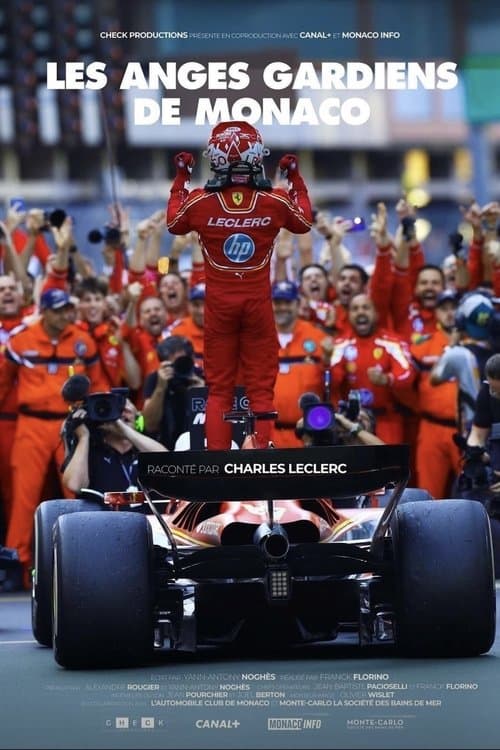 Les anges gardiens de Monaco poster
