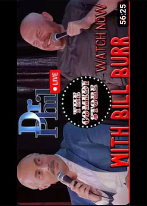 Dr. Phil Live with Bill Burr! poster