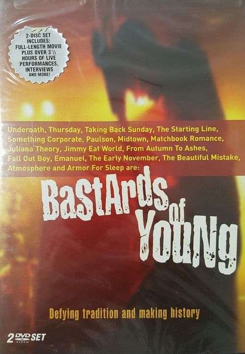 Bastards of Young poster
