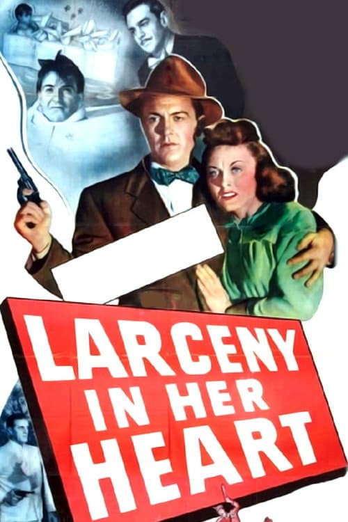 Larceny in Her Heart poster