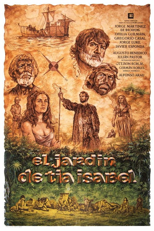 Aunt Isabel's Garden poster