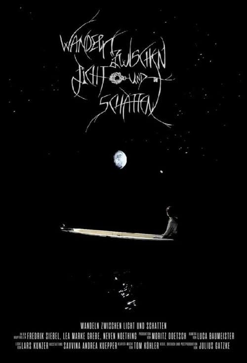 Wandern zwischen Licht und Schatten poster
