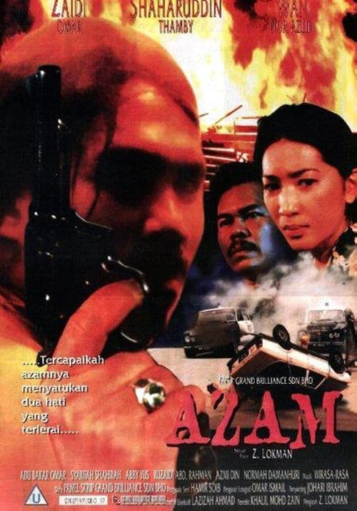 Azam poster