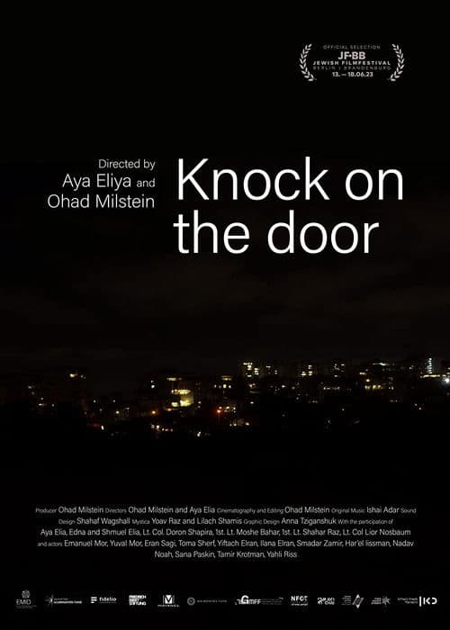 Knock on the Door poster