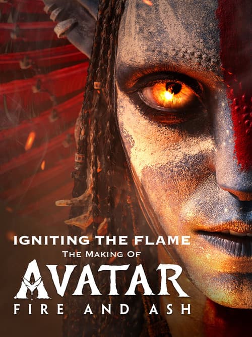 Igniting the Flame: The Making of “Avatar: Fire and Ash” poster