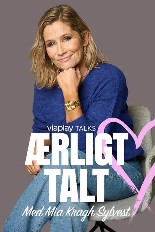 Ærligt Talt poster